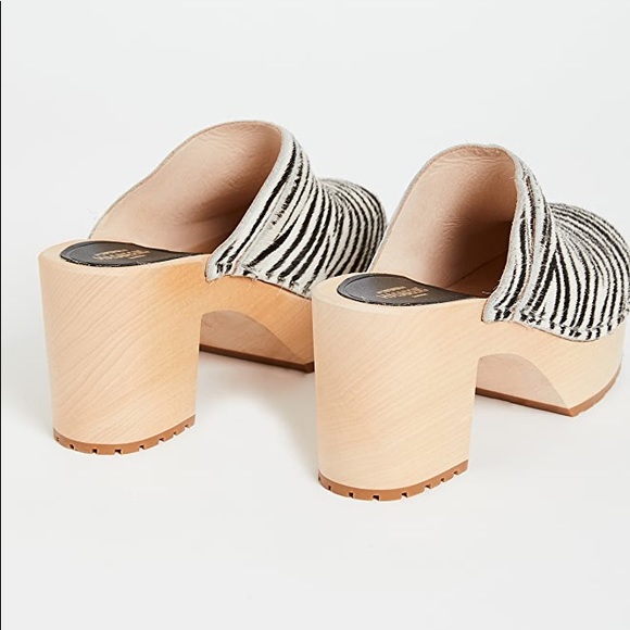 Swedish Hasbeens Louise Clogs: NWB - Picture 3 of 4